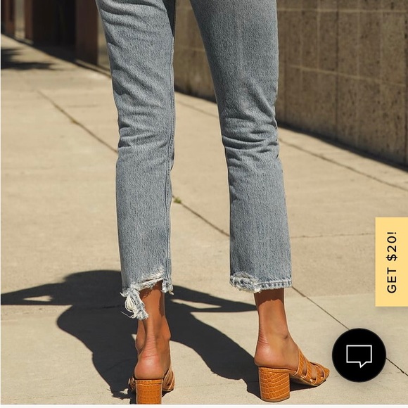 Agolde Riley in Emulsion - Picture 2 of 11